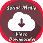 social video downloader android application logo